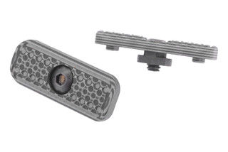 Midwest Industries M-LOK Panel in Grey Black are made from G10 material.
